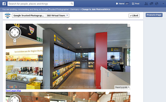 Facebook Tab