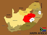 South Africa Map3
