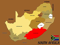 South Africa Map4