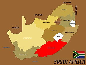 South Africa Map4