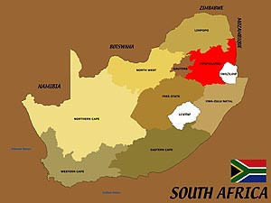 South Africa Map6