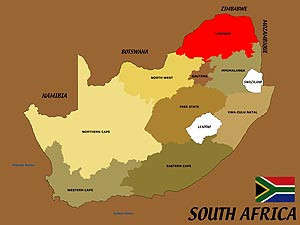 South Africa Map8