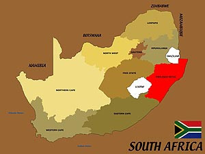 South Africa Map9