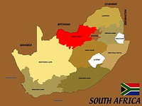 South Africa Map10