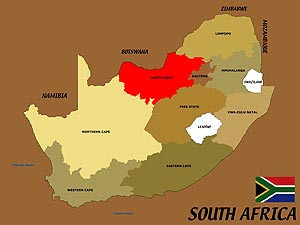 South Africa Map10