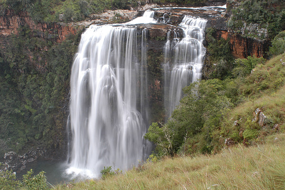 Photos of Africa Panorama Mpumalanga Waterfalls stock images 035514