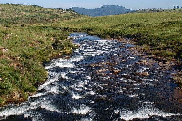 Photos of Africa Panorama Mpumalanga Waterfalls stock images 035430