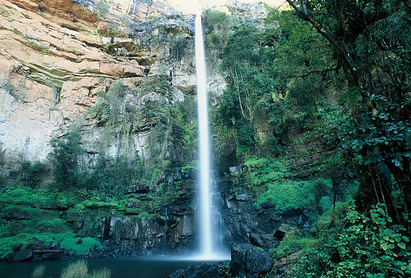 Photos of Africa Panorama Mpumalanga Waterfalls stock images 034579