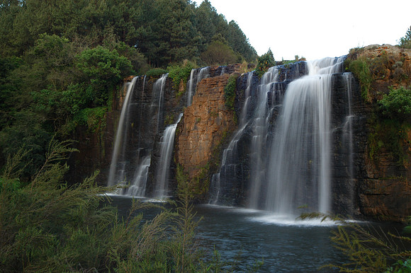 Photos of Africa Panorama Mpumalanga Waterfalls stock images 035209