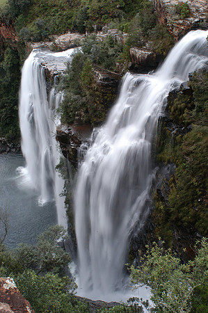 Photos of Africa Panorama Mpumalanga Waterfalls stock images 035509