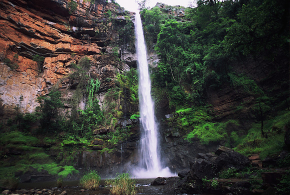 Photos of Africa Panorama Mpumalanga Waterfalls stock images 034708