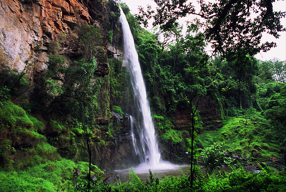 Photos of Africa Panorama Mpumalanga Waterfalls stock images 034653