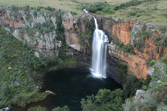 Photos of Africa Panorama Mpumalanga Waterfalls stock images 035500