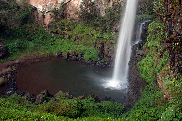 Photos of Africa Panorama Mpumalanga Waterfalls stock images 034806