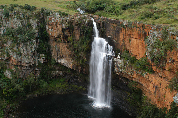 Photos of Africa Panorama Mpumalanga Waterfalls stock images 035493