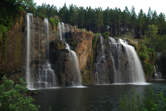 Photos of Africa Panorama Mpumalanga Waterfalls stock images 035203