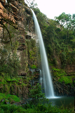 Photos of Africa Panorama Mpumalanga Waterfalls stock images 034811