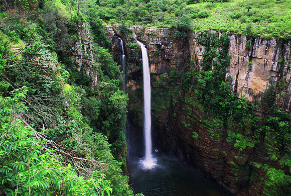 Photos of Africa Panorama Mpumalanga Waterfalls stock images 034657