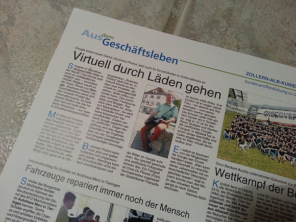 german newspaper